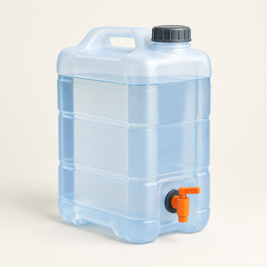20 litre stackable water container with tap