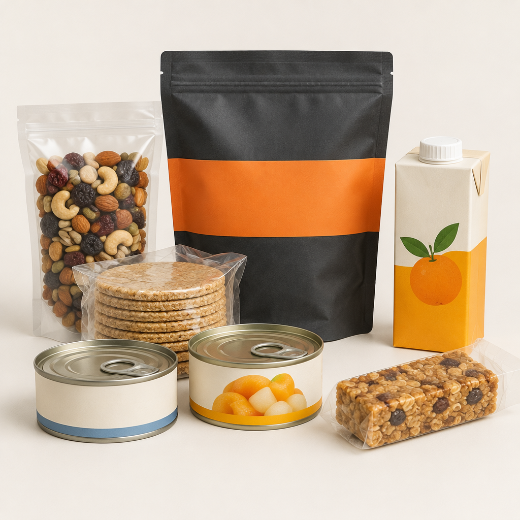 24-hour no-cook pack of ready-to-eat food