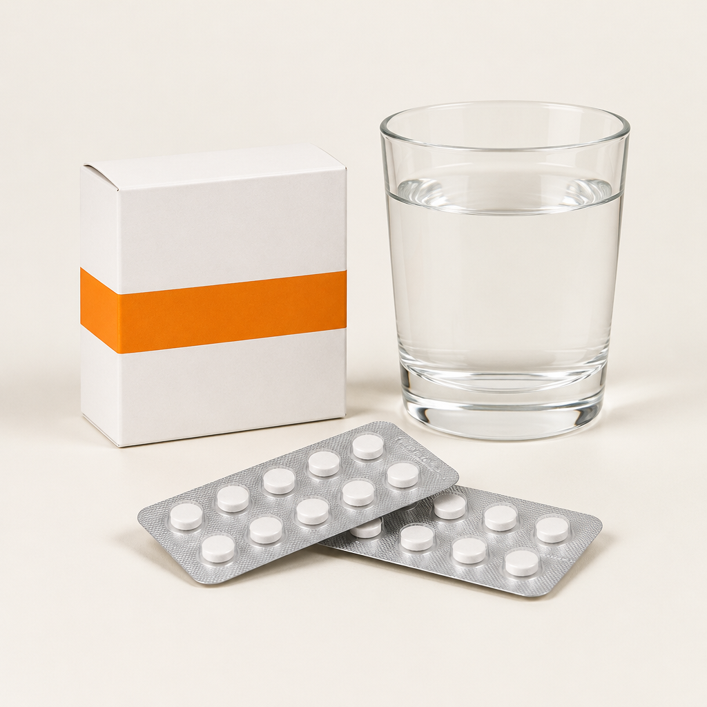 Water purification tablets